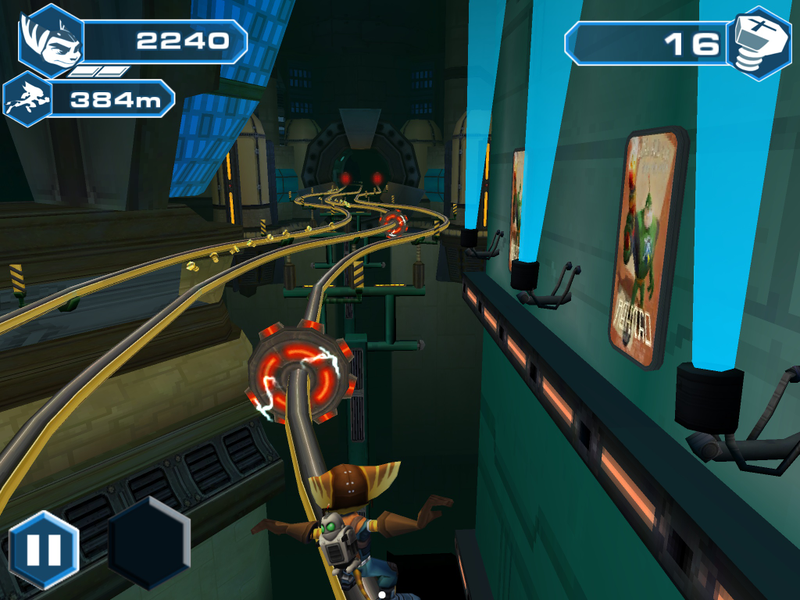 Illustration for article titled There's a Ratchet & Clank Endless Runner for Mobile. Huh.